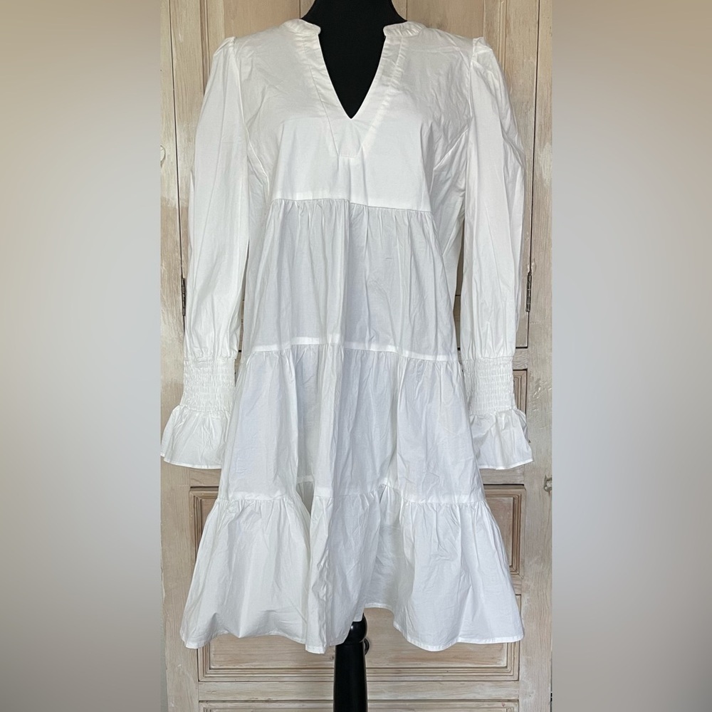 POMANDER PLACE by TUCKERNUCK White Kenzo Dress - Picture 2 of 6
